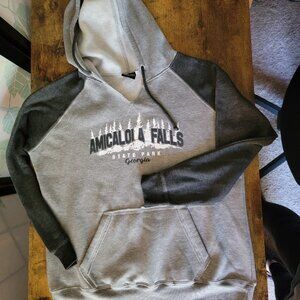 Gray Amicalola Falls Hoodie